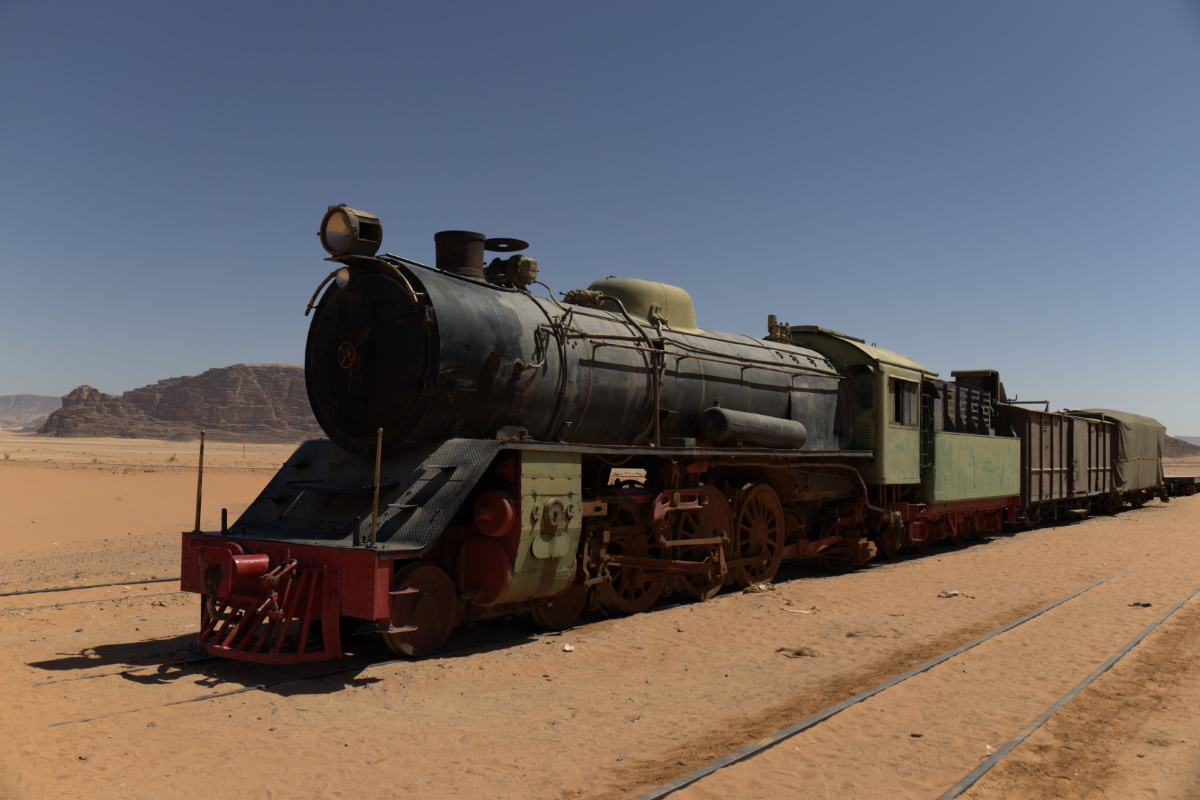 Wadi Rum train, thumbnail